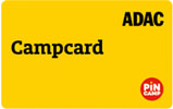 ADAC Campcard for campers, discounts and benefits.
